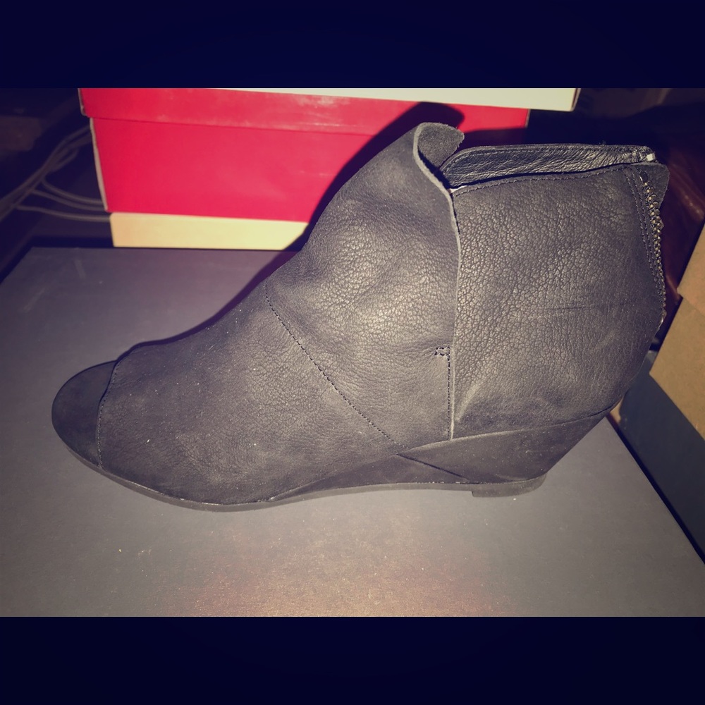 New black booties